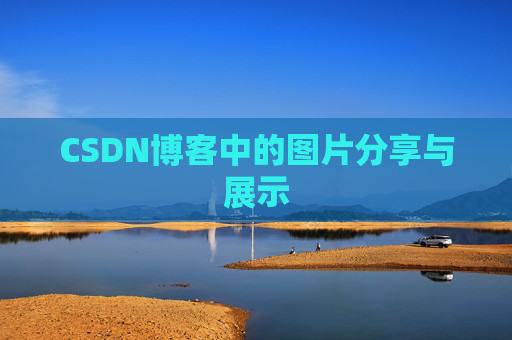 CSDN博客中的图片分享与展示